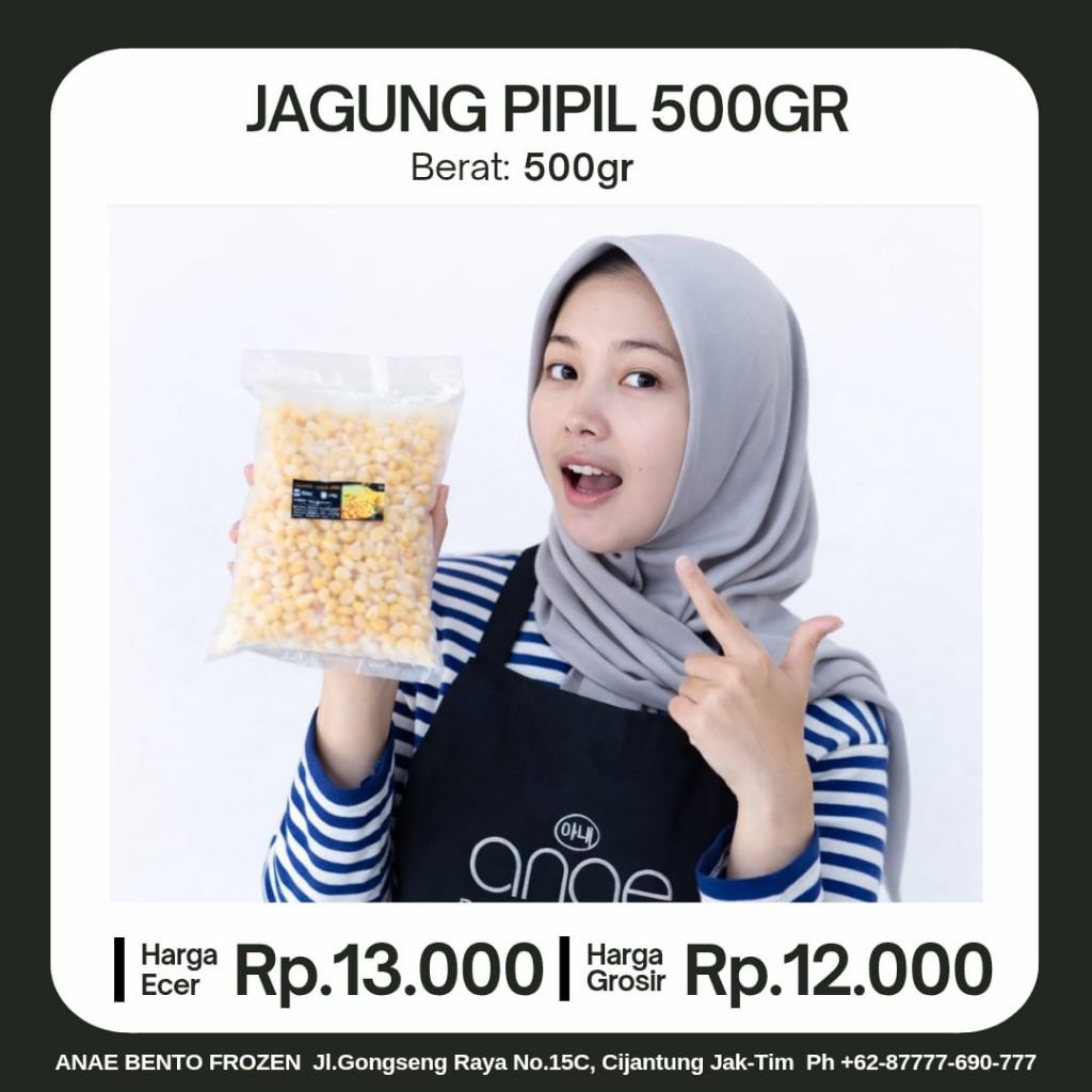 Jagung Manis Pipil Jasuke