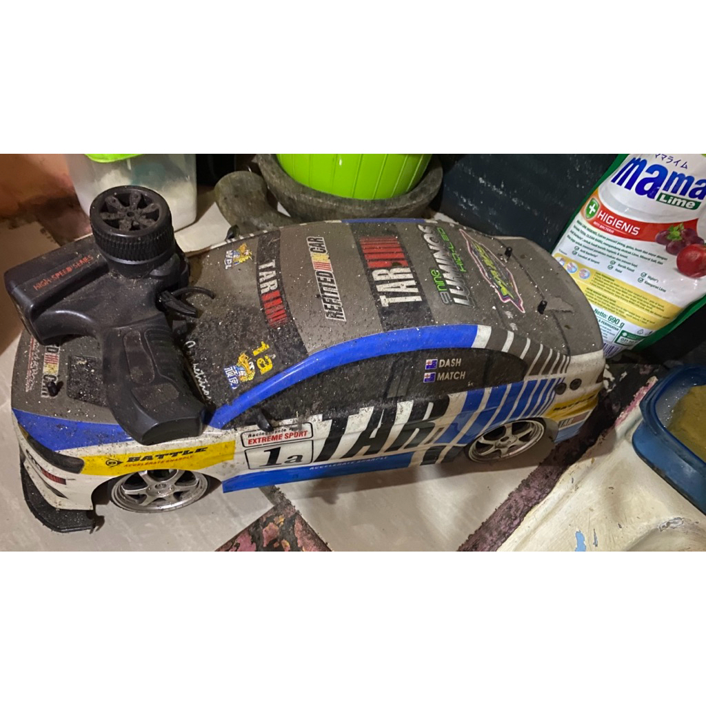 rc modif elektrik wpl