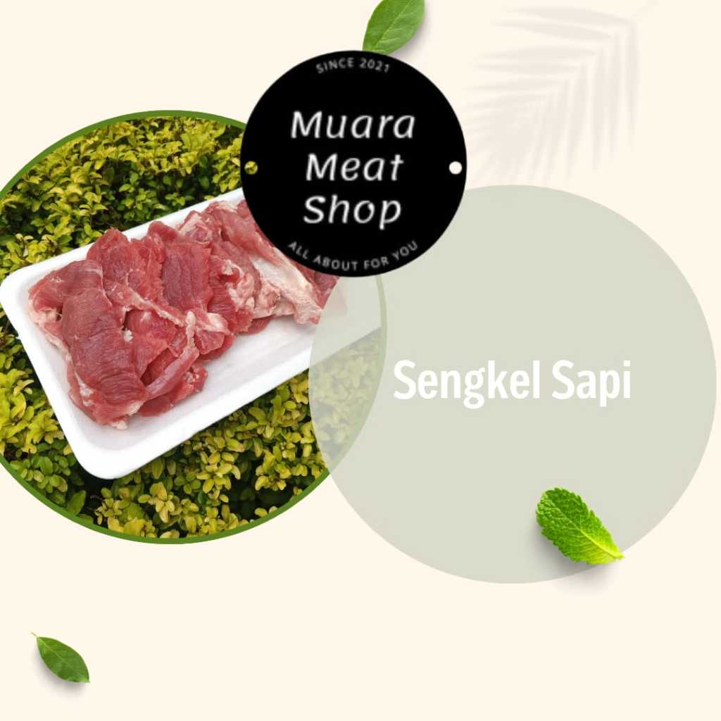 Sengkel Sapi Iris  250gr Termurah Bandung