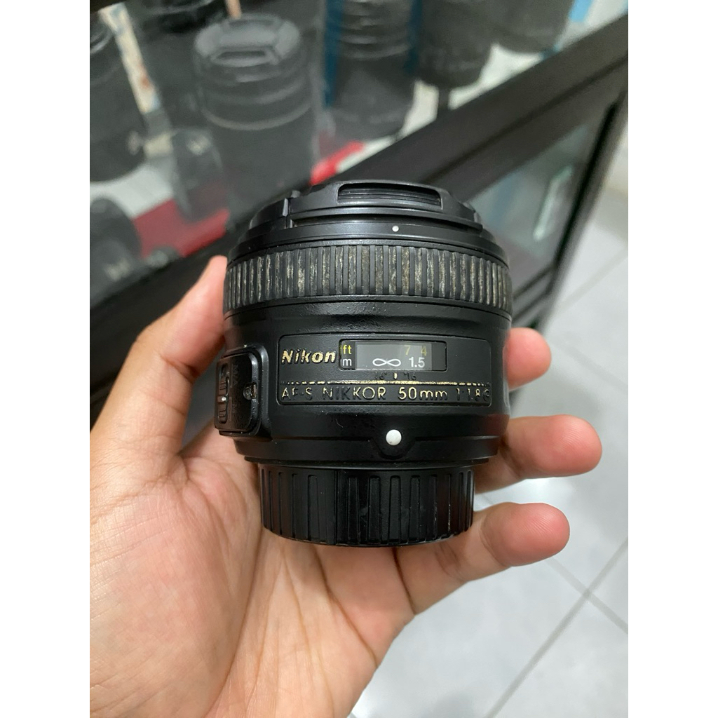 nikon afs 50mm f1.8