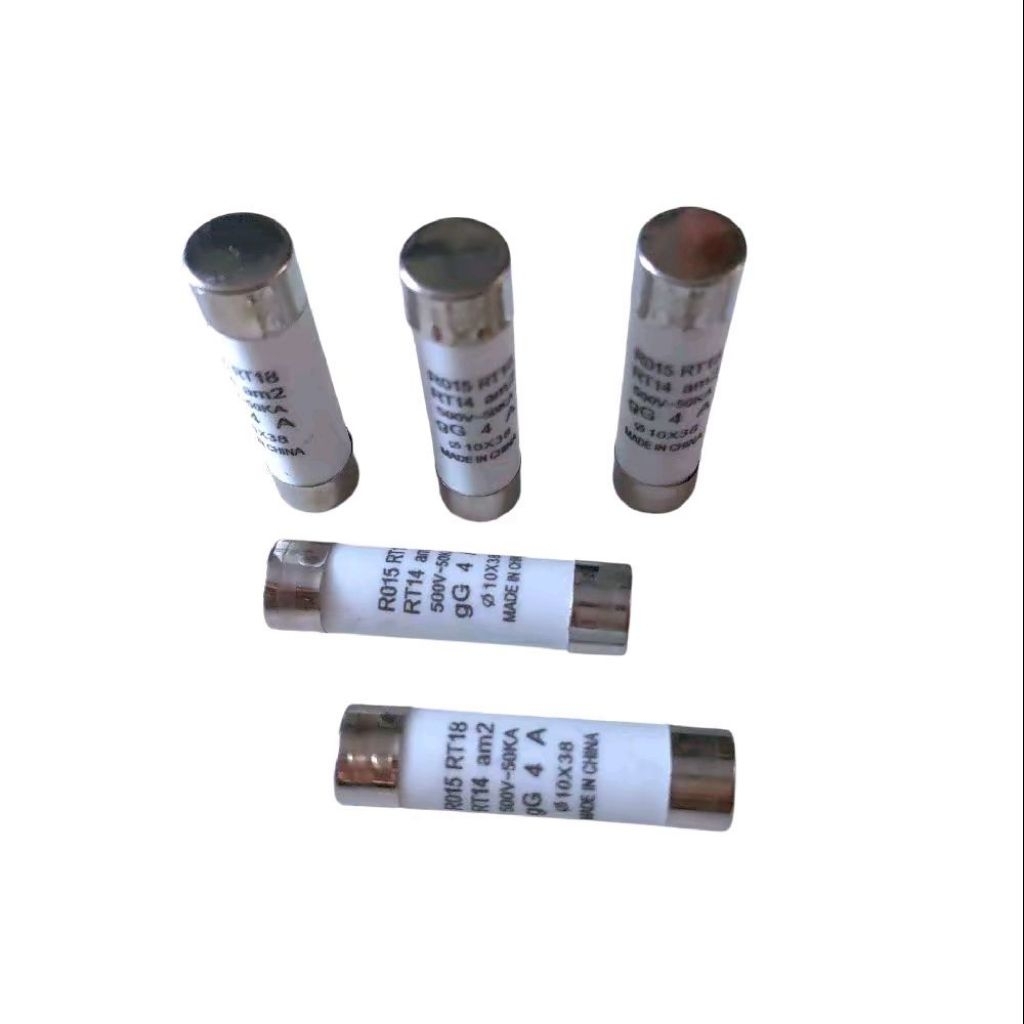 Fuse Keramik/Fuse Link Ceramic 10x38 500VAC 50kA 4A