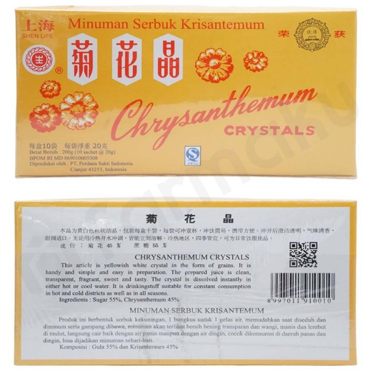 Minuman Serbuk Krisantemum SHEN LIFE