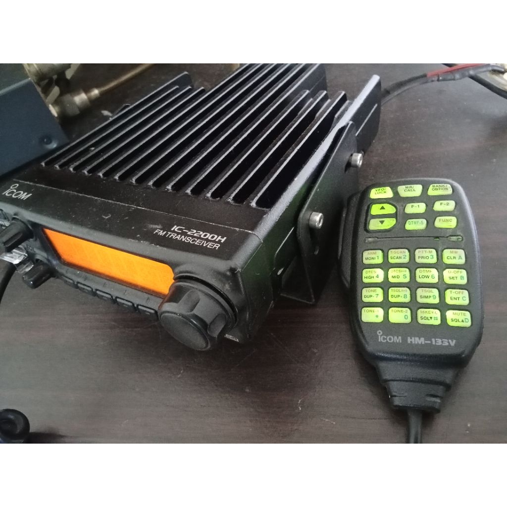 icom 2200 normal normal