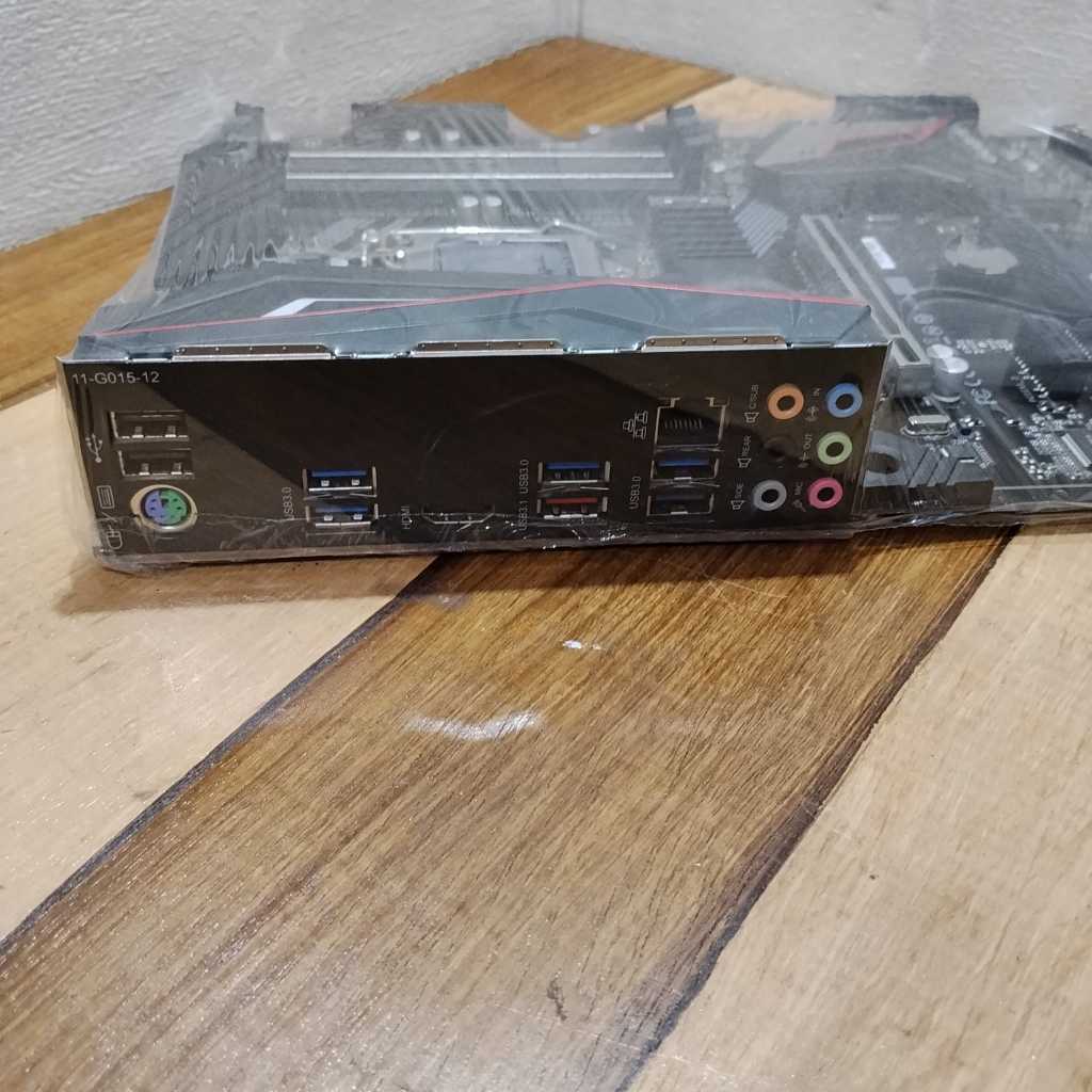 Mobo / MOTHERBOARD Gaming Plus Z390 Intel 10th Gen MSI MPG Z390 GAMING PLUS Intel Z390 ATX Motherboa