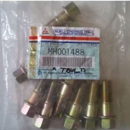 1biji baut as roda canter baut nap ps100 ps120 original