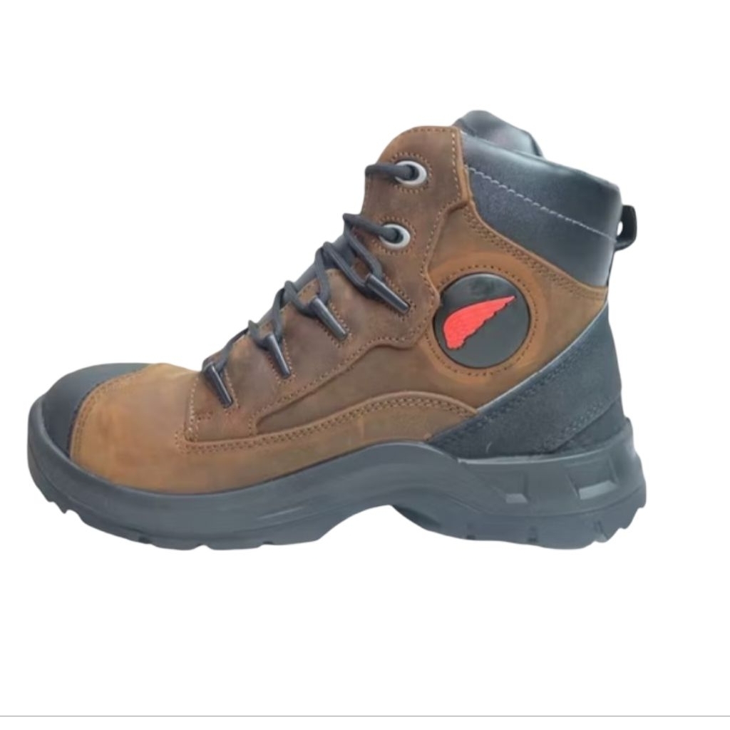 red wing safety shoes model 3228 sepatu kerja pria