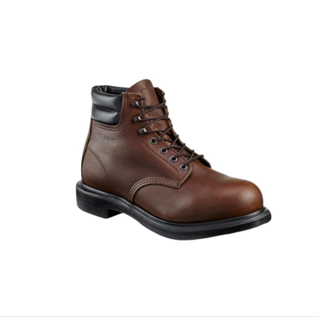 red wing safety shoes model 2245 sepatu kerja pria