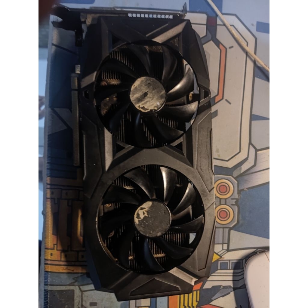 Vga RX 580 Powercolor
