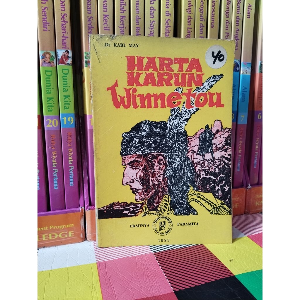 SET PENGEMBARAAN Dr KARL MAY HARTA KARUN WINNETOU