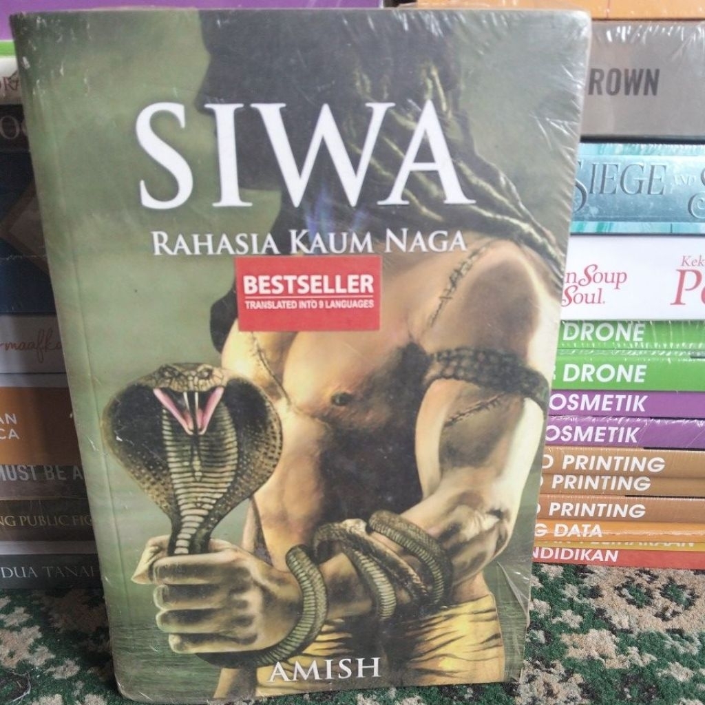 SIWA RAHASIA KAUM NAGA BY AMISH