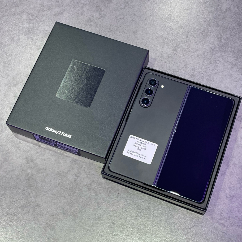 SAMSUNG GALAXY Z FOLD5 12/256GB SECOND