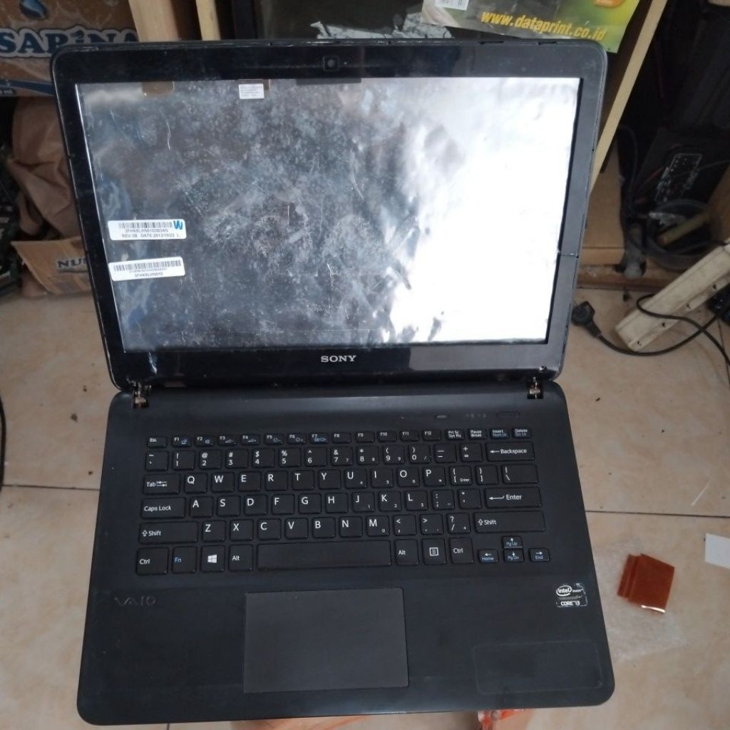 casing case sony vaio svf142c1ww