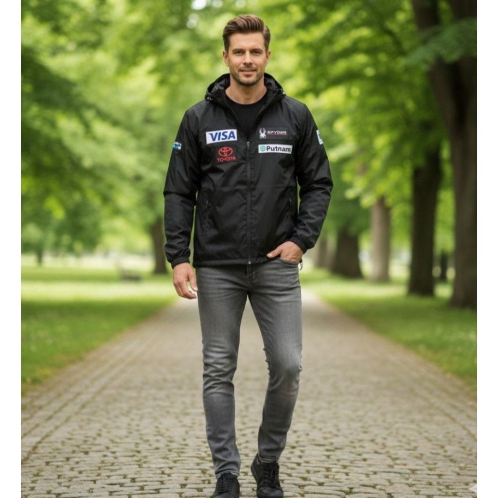 JACKET HOODIE SPYDER PRILOVE