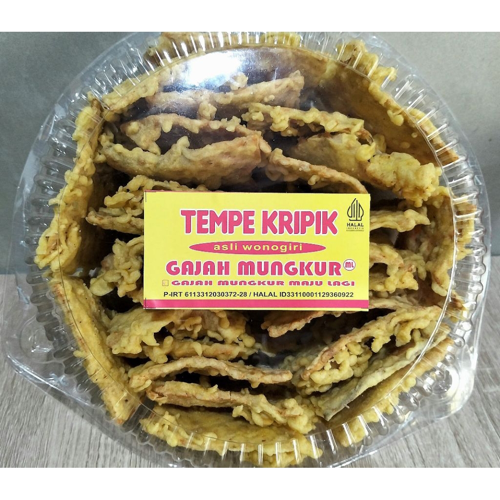 TEMPE KRIPIK ASLI WONOGIRI