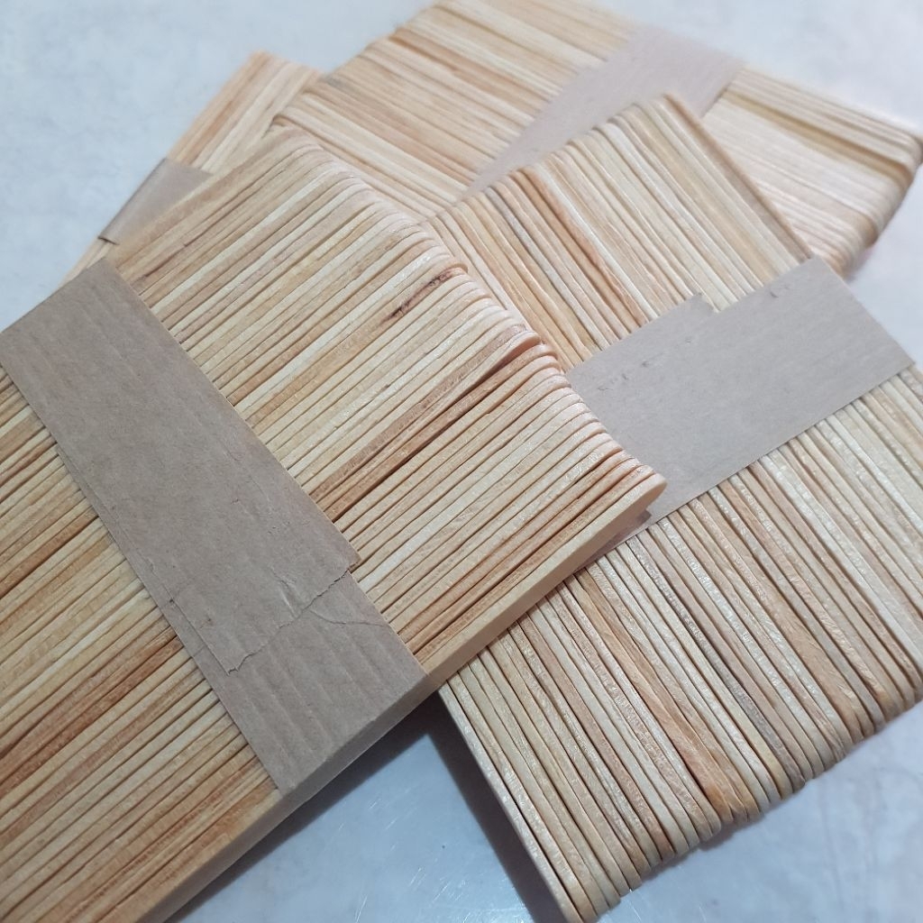 Stik Es Krim Polos Tebal/ Stik Prakarya Serbaguna