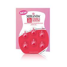 miranda vitamin rambut color glaze protect