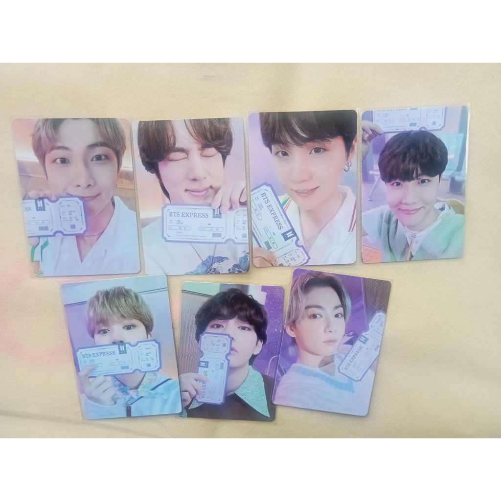 POSTCARD BTS 2021 MUSTER SOWOOZOO