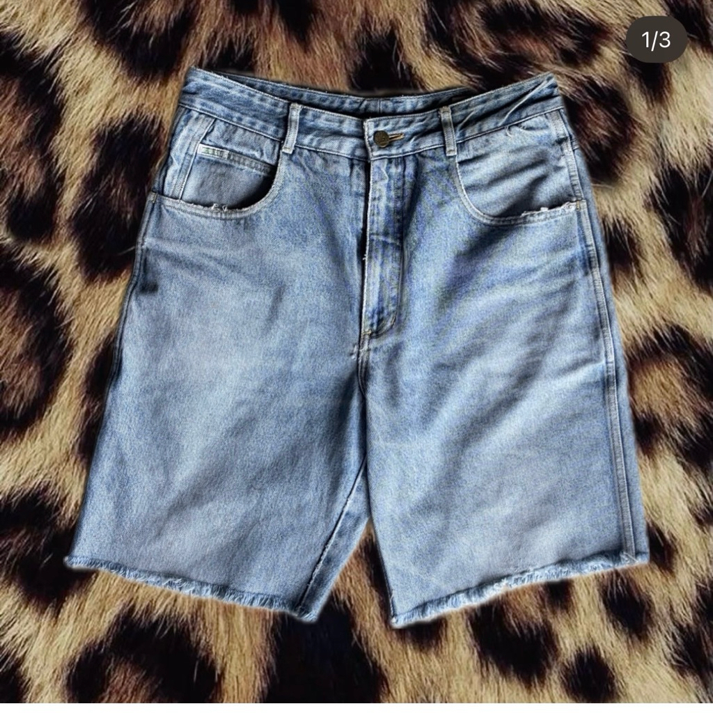 shortpants baggy guess