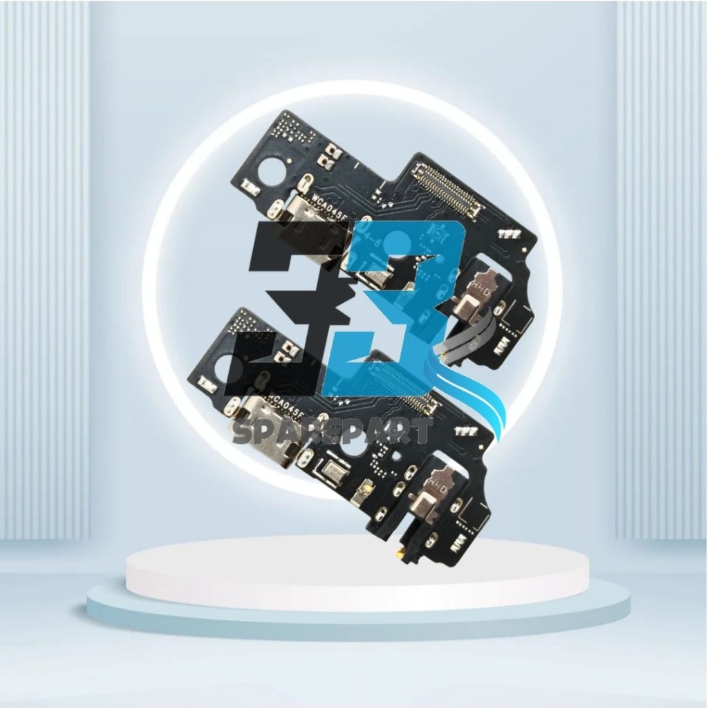 FLEXIBLE CHARGER SAMSUNG A04 / A045 / A045F ORG - CONEKTOR TC H/F