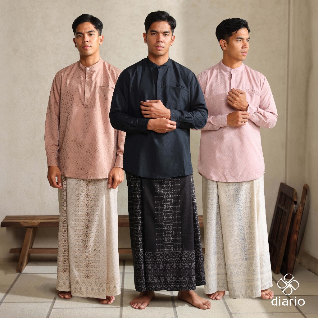 Diario x Dwihanda - Sarung Dewasa Serenity Series
