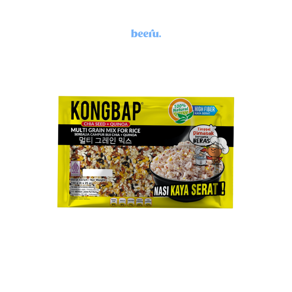 Kongbap Multi Grain Mix Chia Seed & Quinoa