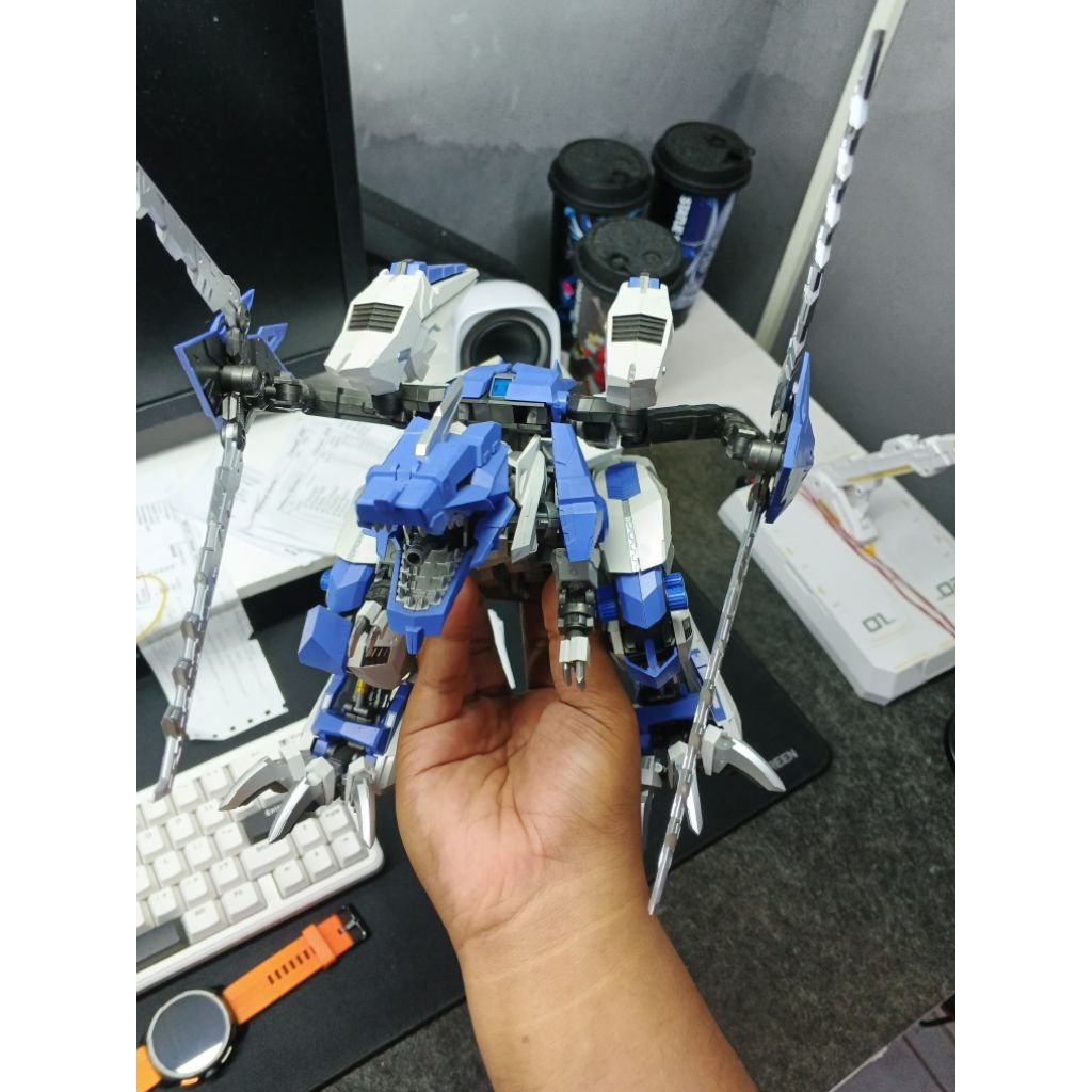 ZA ZOIDS ZOID BERSERK FURY STURM TYRANN