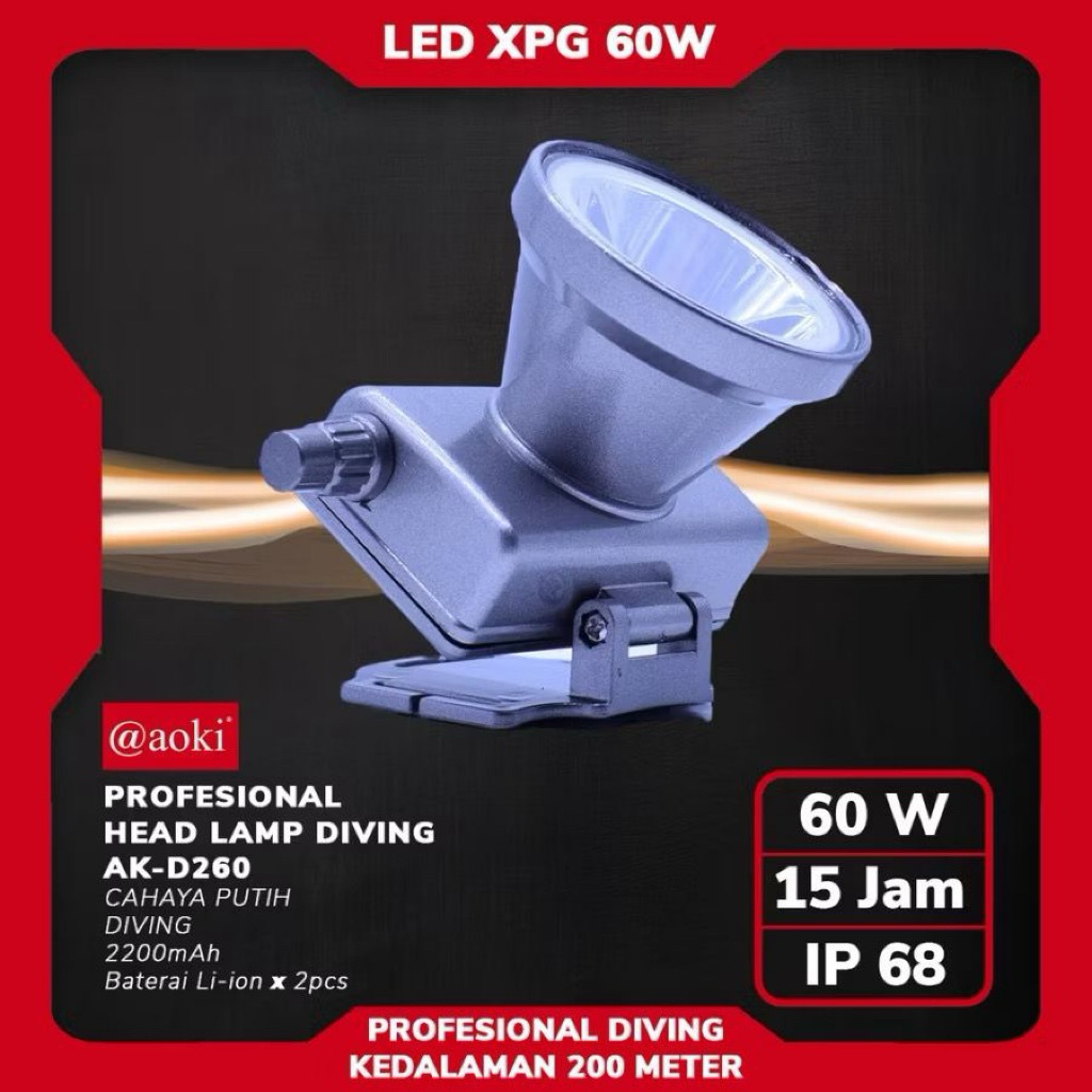 New Product Senter Kepala AOKI AK-S030 / AK-S040 / AK-S050 / AK-S060 / AK-S080 / AK-S100 / AK-S200 /