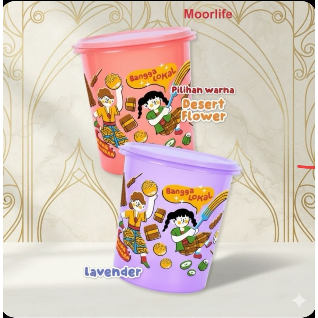 Frasco Moorlife 8,9L Toples Krupuk Elegant