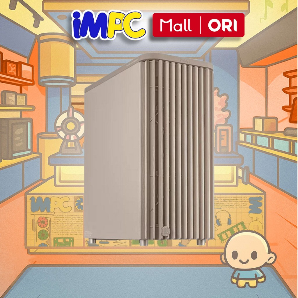 ASUS ProArt PA401 Wood Edition Beige - Metal Panel