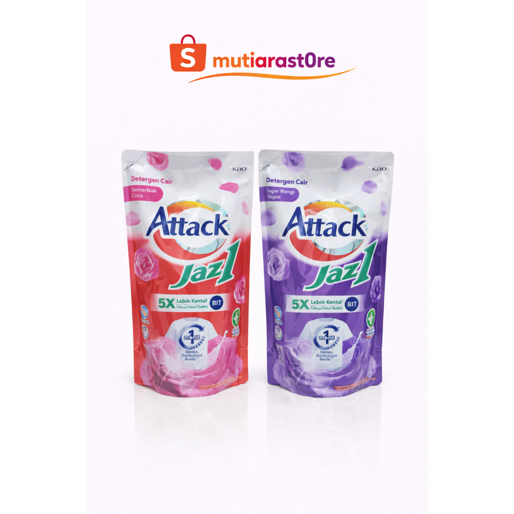 Attack Jazz1 Deterjen Cair 700g