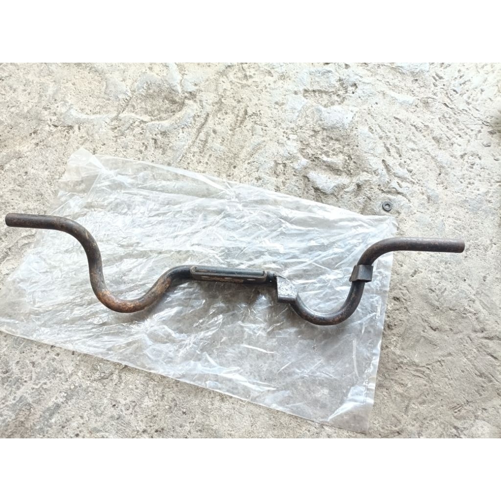 Barstep bar pijakan kaki yamaha as3 rx twin 125 original nos made in japan