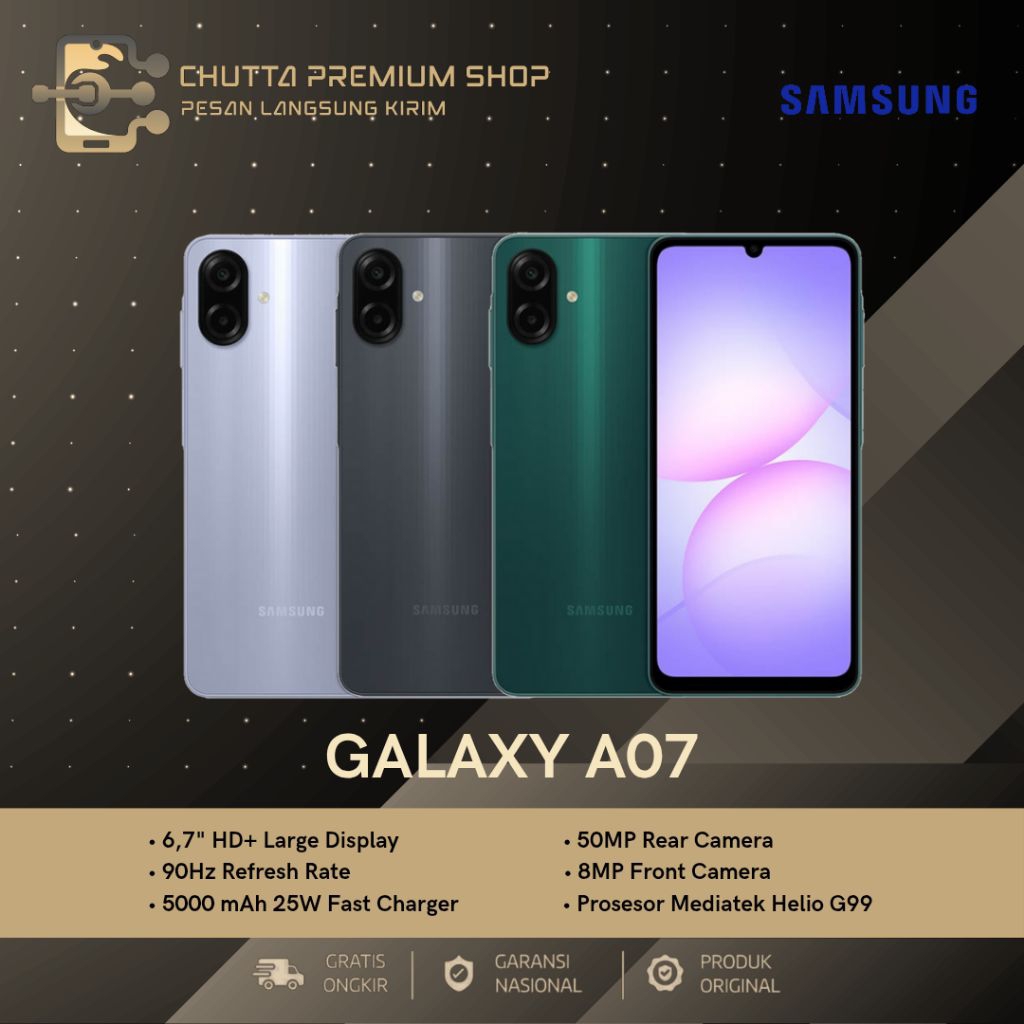 Samsung Galaxy A07