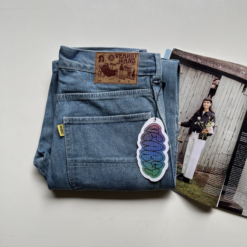 Celana Jeans Carpenter Vearst Shamman Light Blue Original