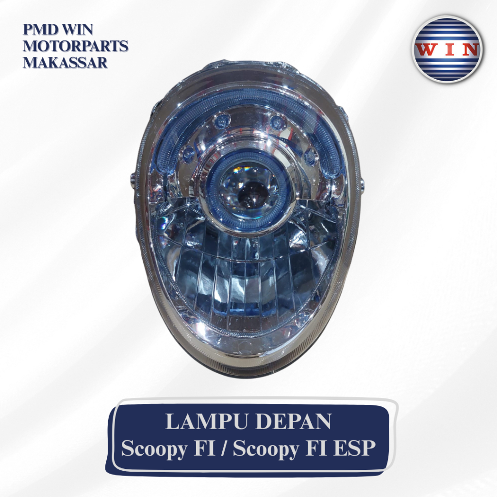 Lampu Depan Scoopy FI / Scoopy FI ESP