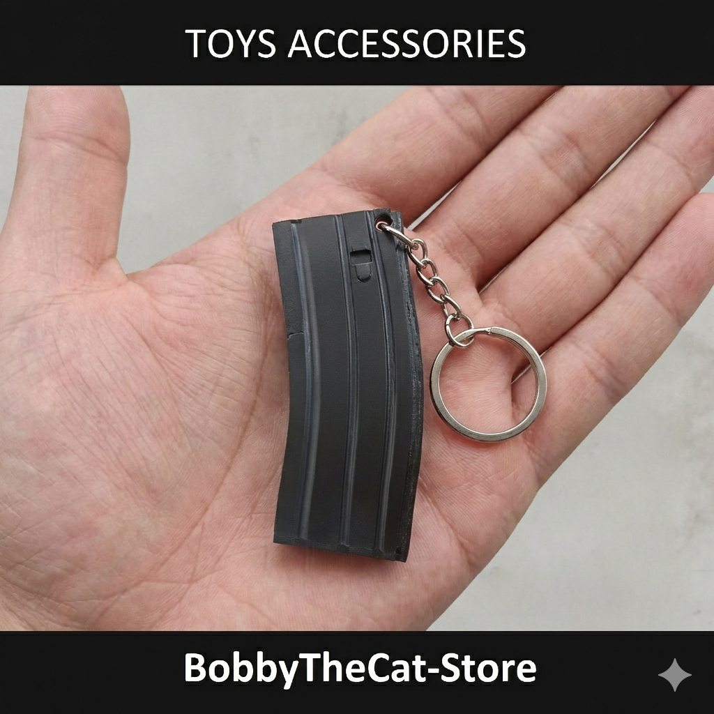 Gantungan Kunci Replika Magazen Tipe M416 Battleground Ada Pilihan Warna