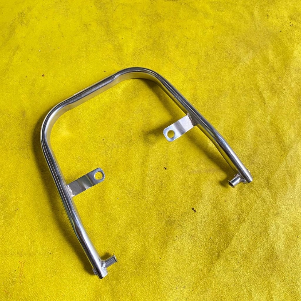 Besi behel begel pegangan jok Honda GL pro max l