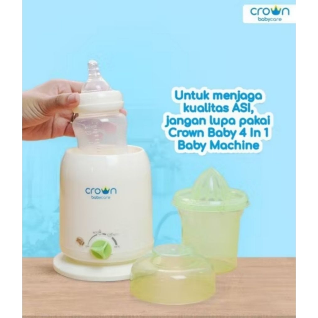 PreLoved Crown babycare Penghangat ASI Sterilizer