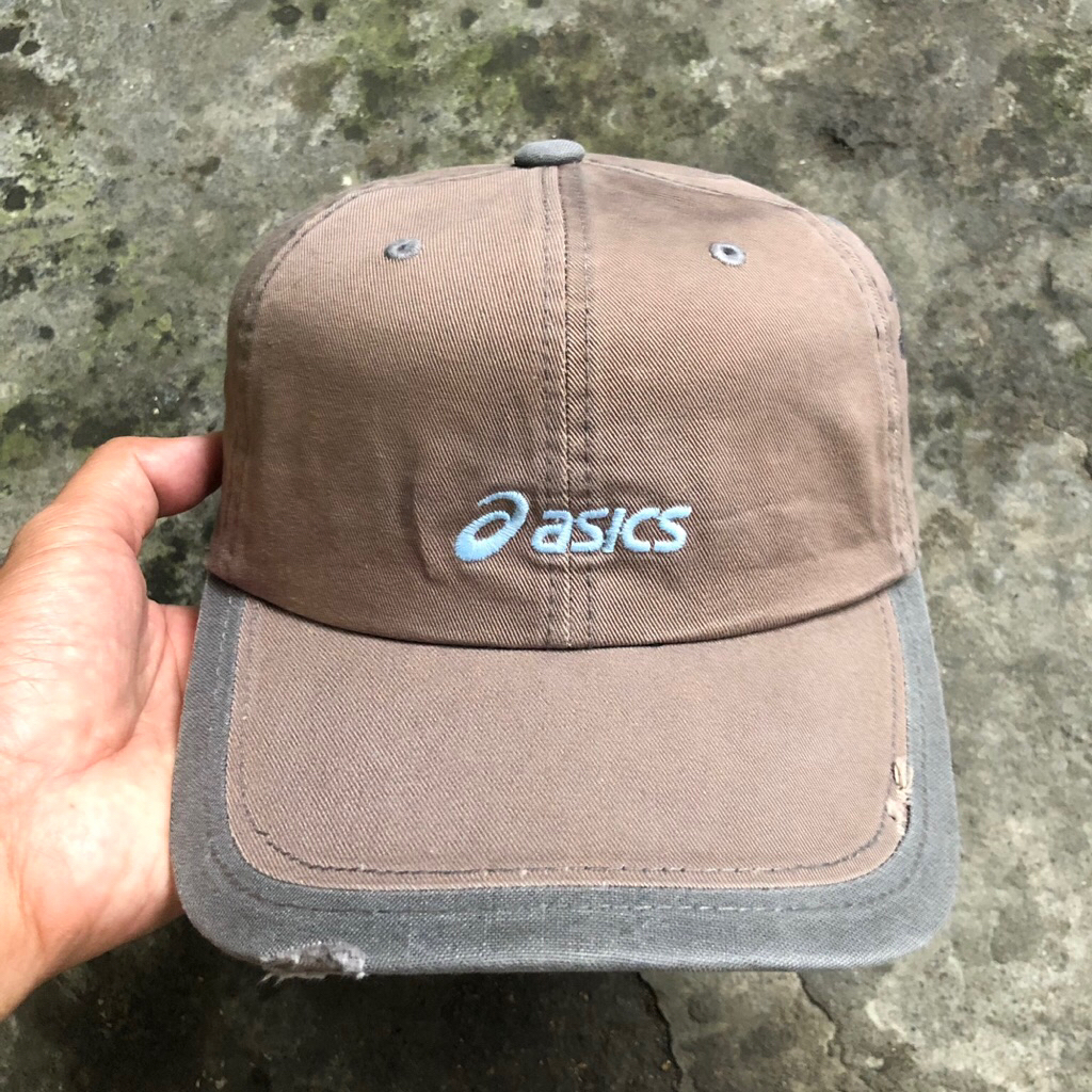 Topi Bekas Second Asics Ripped