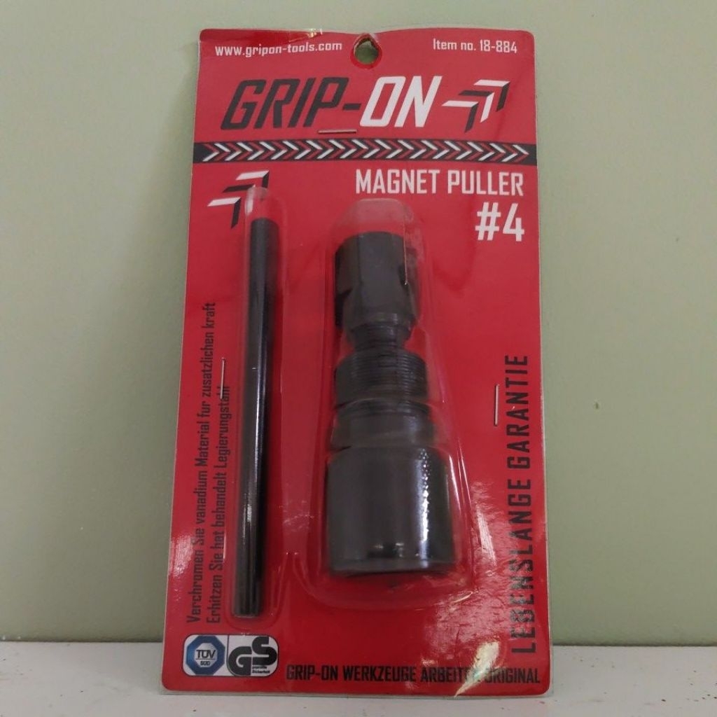GRIP-ON TREKER MAGNET #4 GRAND ADV MIO SATRIA FU