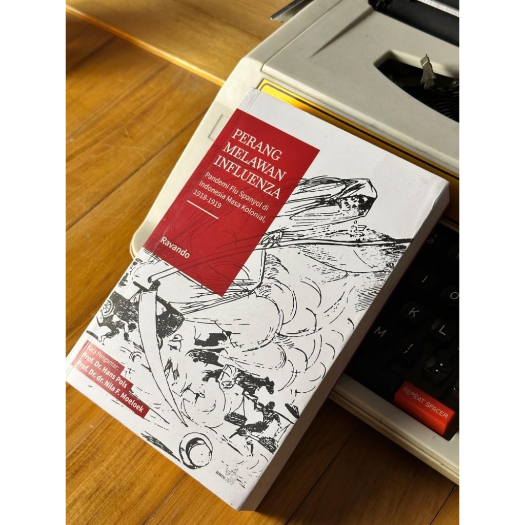 Buku Perang Melawan Influenza - Ravando