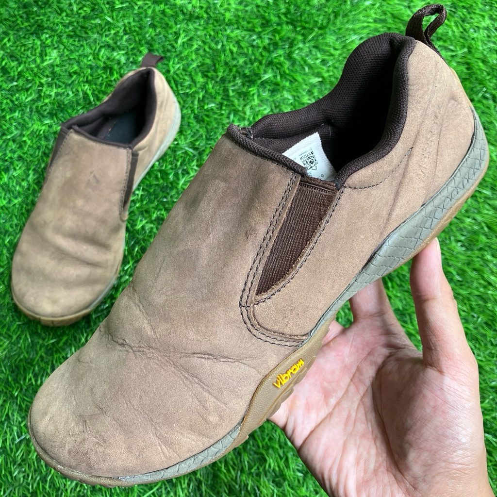 Merrell Trail Glove 4 Leather slip-on shoes size 40