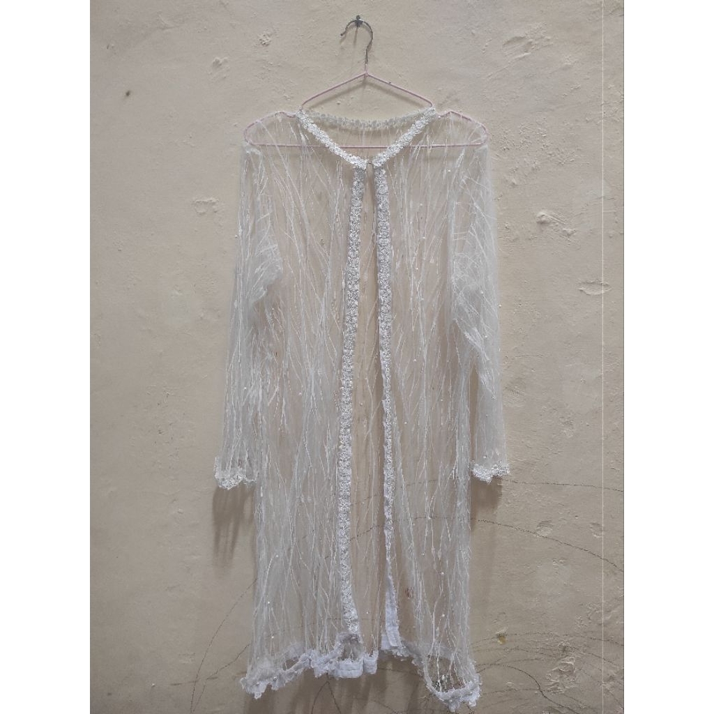 preloved outer brokat lace