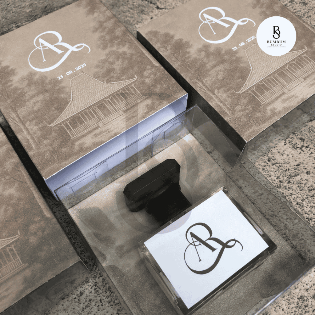 BumbumStudio Souvenir Parfum Souvenir Pernikahan Parfum Custom Mewah dan Elegan