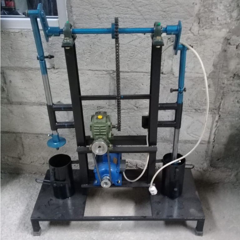 Mesin Press Baglog Jamur Elektrik Otomatis