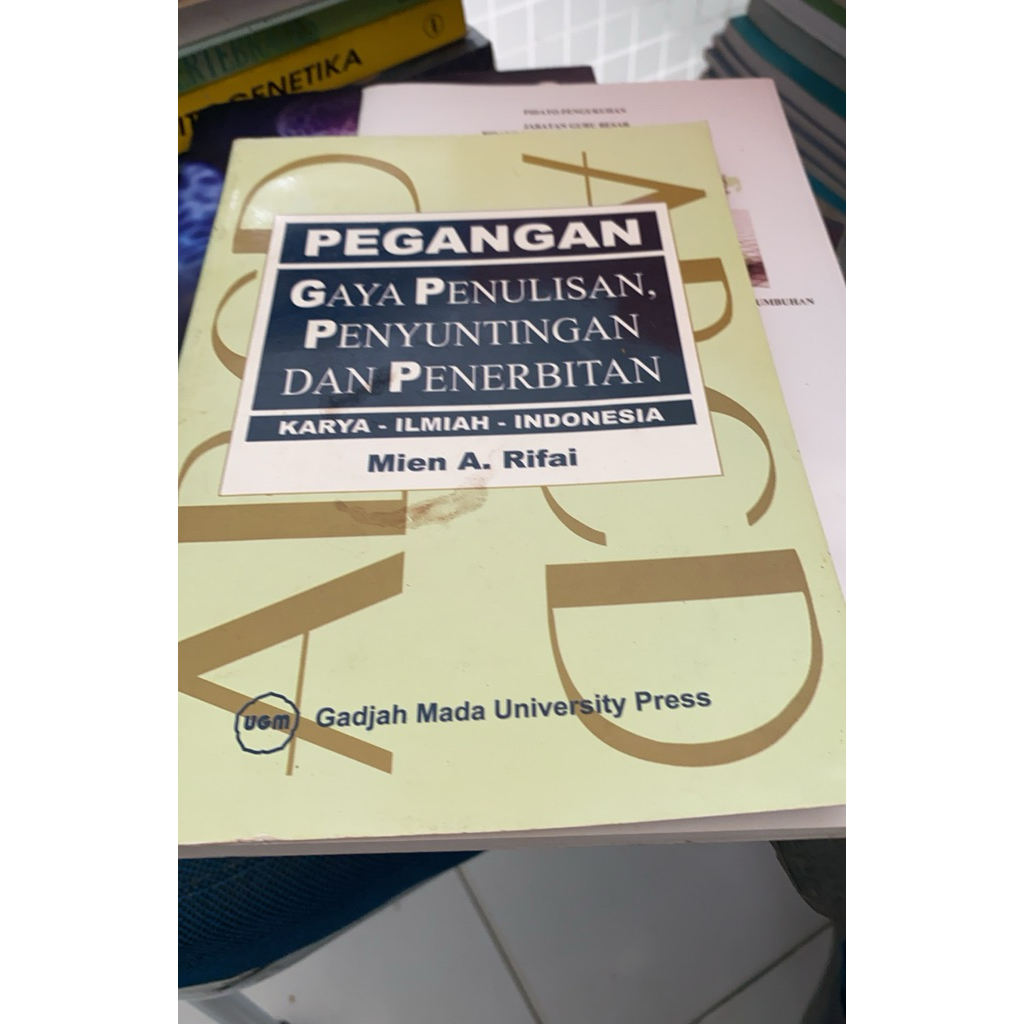 gaya penulisan, penyuntingan, dan penerbitan
