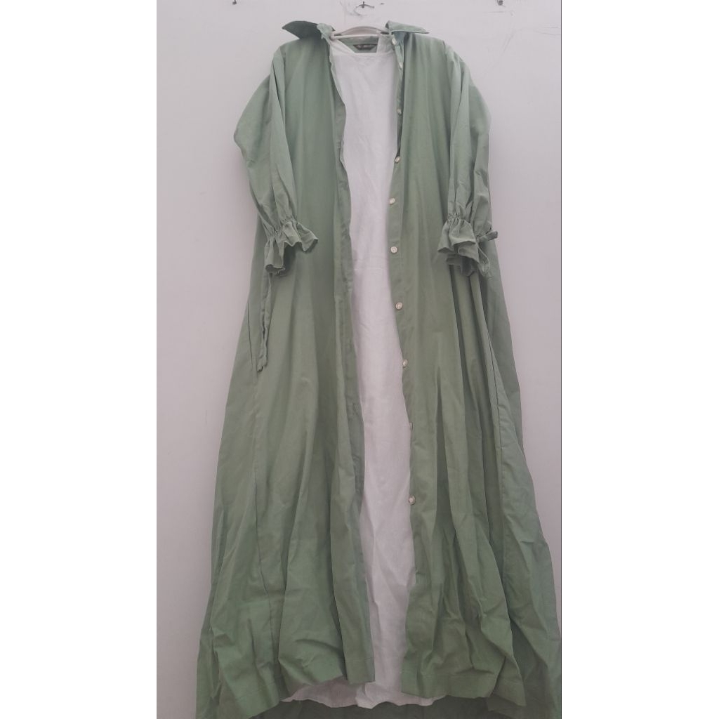 Set gamis 2 in 1 brand medina