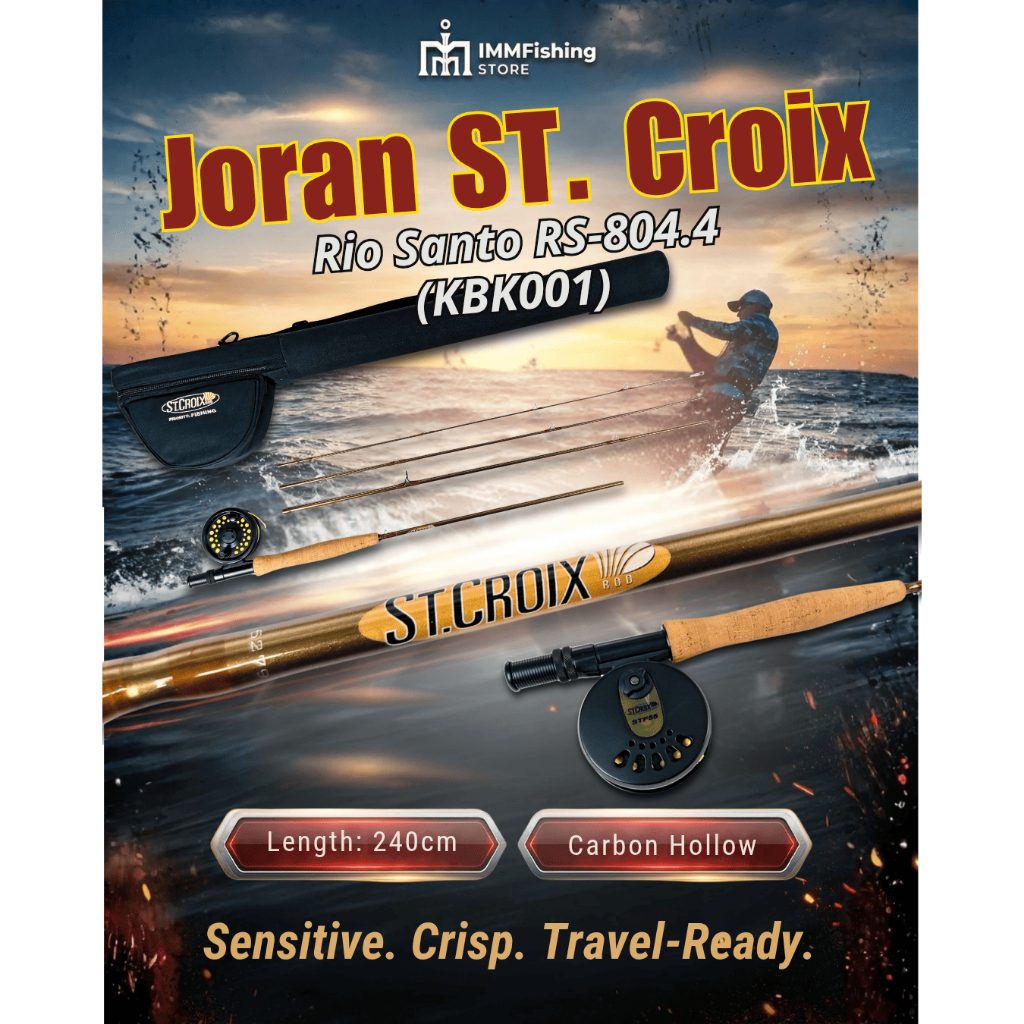 JORAN ST. CROIX RIO SANTO | Alat Pancing