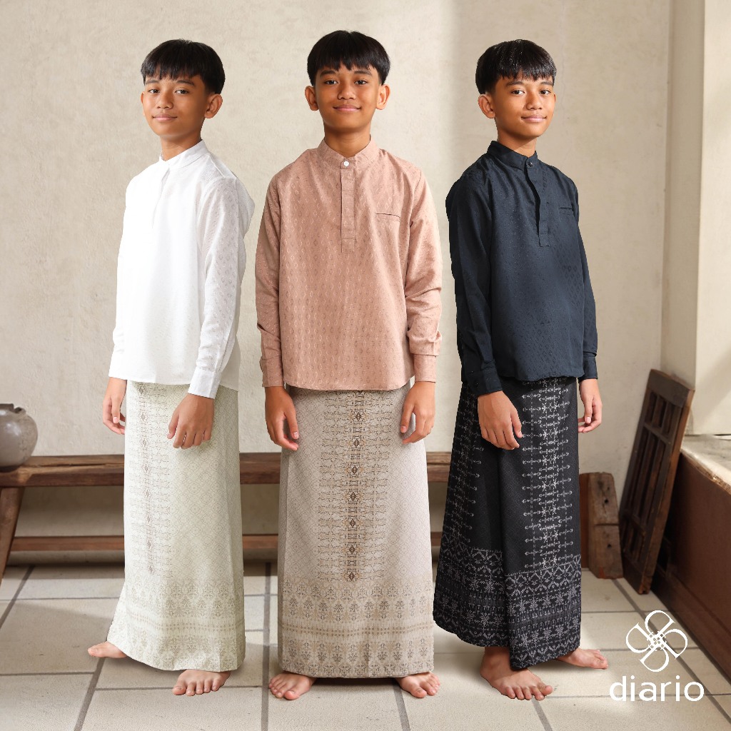 Diario x Dwihanda - Sarung Anak Serenity Series