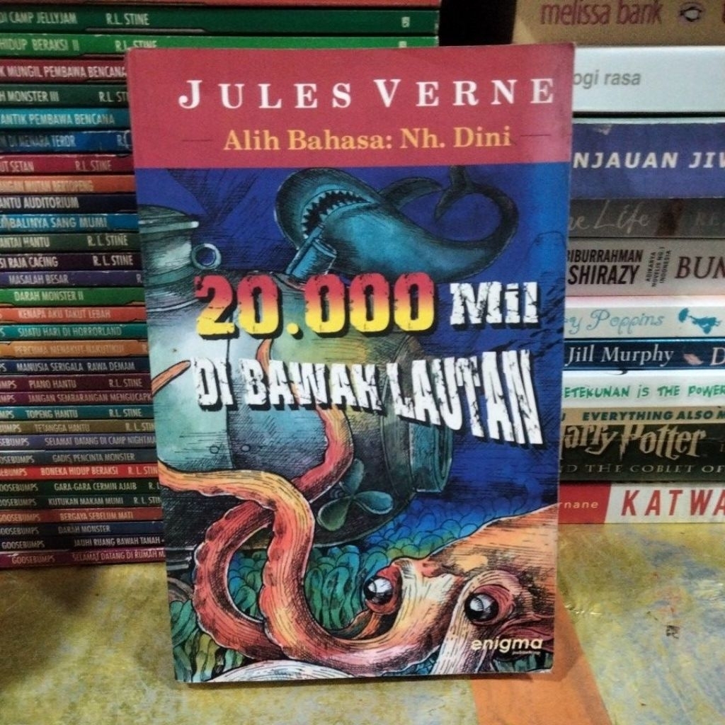 N h dini 20 000 mil di bawah lautan