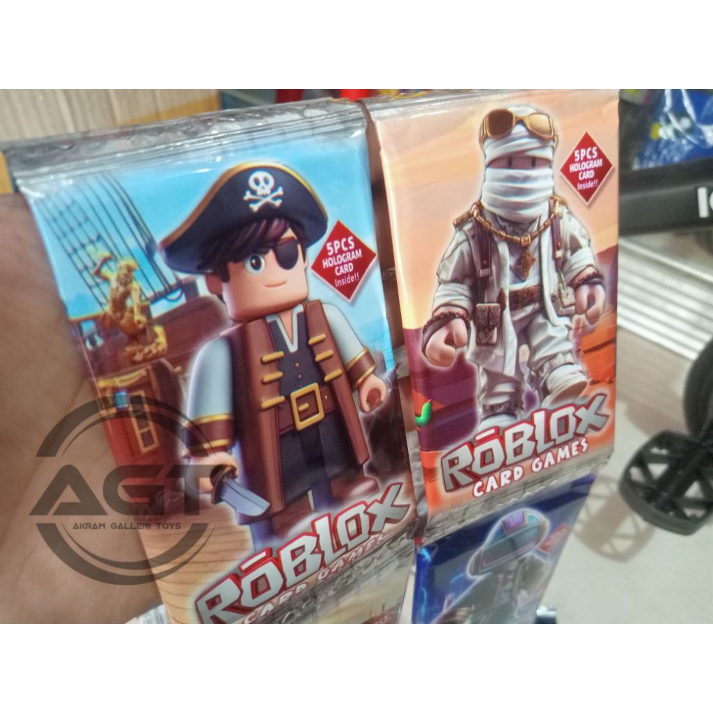 KARTU POIL ROBLOX/TRADING CARD ROBLOX